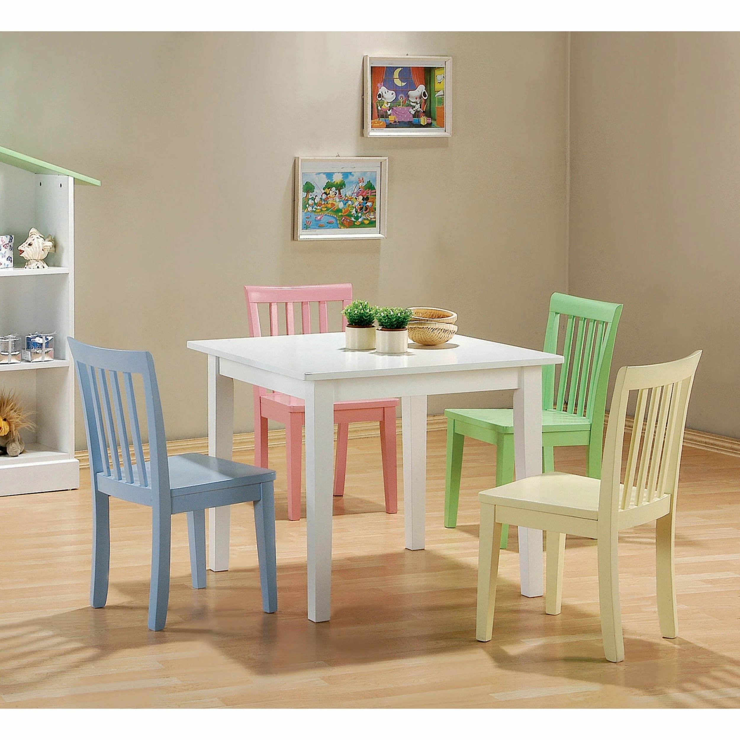 Best reviews of ๐ Coaster Rory 5-piece Youth Table And Chairs Dining Set ๐ - Image 3