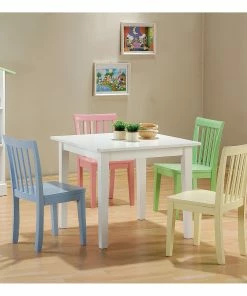 Best reviews of 🔔 Coaster Rory 5-piece Youth Table And Chairs Dining Set 🛒