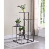 Top 10 🧨 Coaster Rustic Brown And Black 4-tier Display Shelf 💯