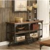 Best Pirce 🛒 Coaster Rustic Cherry Sofa Table - N/A 🌟