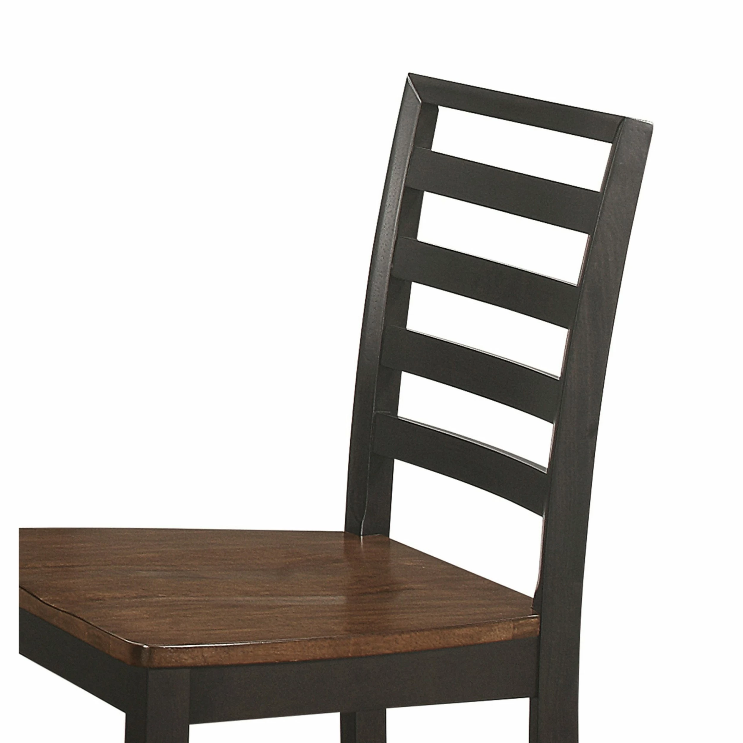 Best Pirce ๐ Coaster Sanford Espresso Ladder Back Counter Height Stools (Set Of 2) ๐ฏ - Image 2