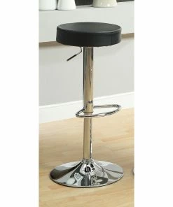 Outlet 🌟 Coaster Company Silver 24-Inch Stool - 29.50" X 14" 🎉