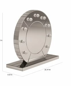 Hot Sale ⌛ Coaster Silver And Black LED Table Mirror ✔️ 17 Hot Sale ⌛ Coaster Silver And Black LED Table Mirror ✔️ -Coaster Sales Store Silver and Black LED Table Mirror 73f137b2 194c 48dd ad4b 0fa0e1fb1861 scaled