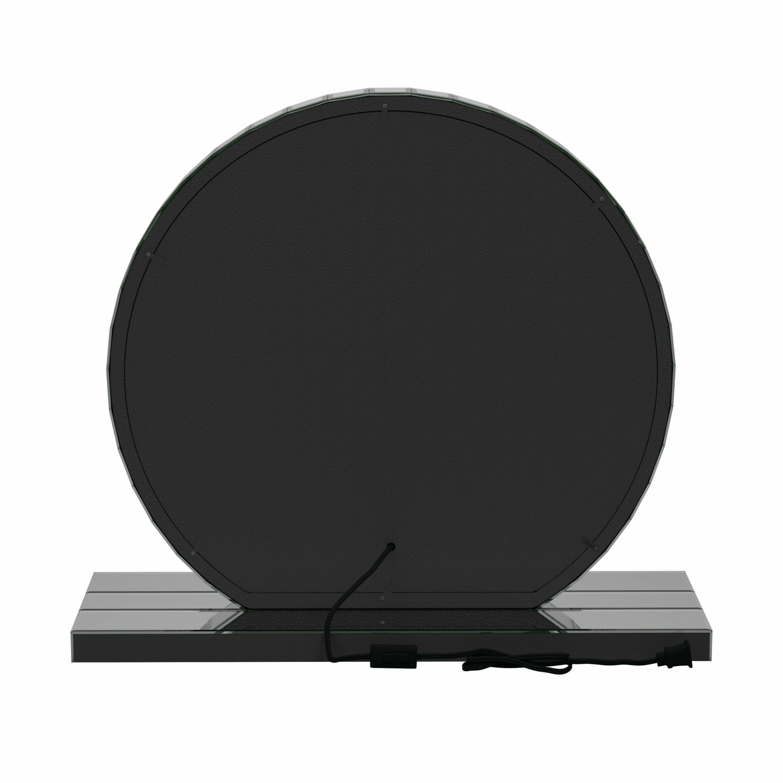 Hot Sale ⌛ Coaster Silver And Black LED Table Mirror ✔️ 5 Hot Sale ⌛ Coaster Silver And Black LED Table Mirror ✔️ - Image 5