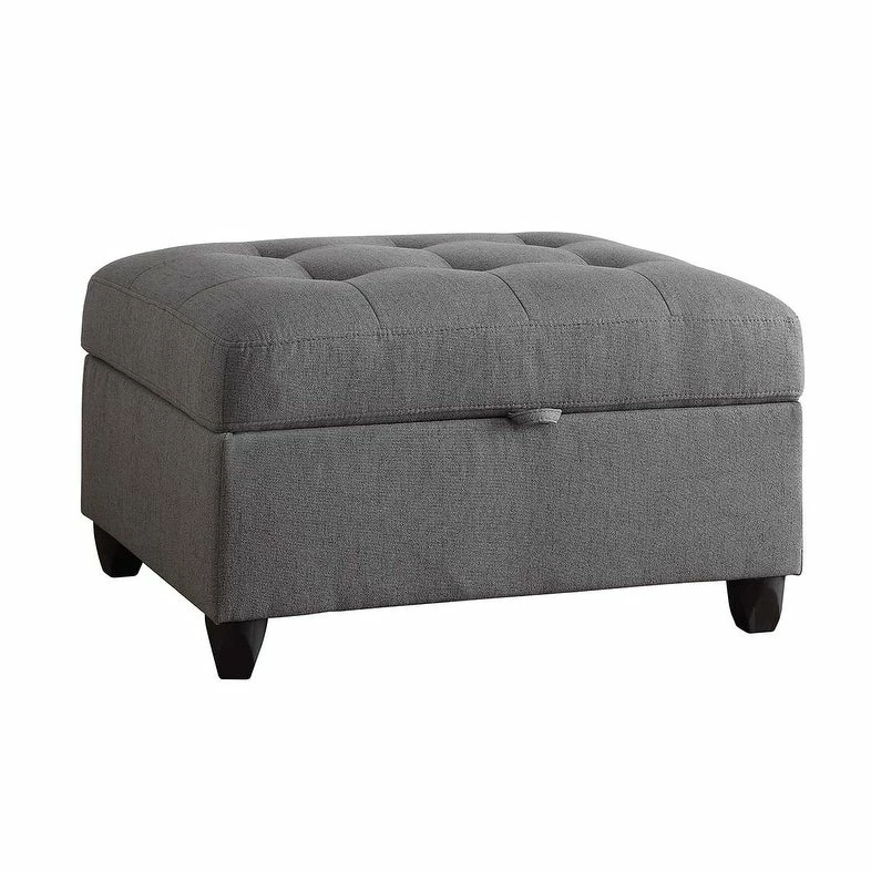 Wholesale ๐ Coaster Stonenesse Contemporary Grey Storage Ottoman โ๏ธ - Image 3