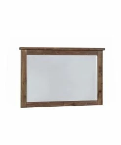 Discount 👍 Coaster Sutter Creek Vintage Bourbon 👗 Dresser Mirror - Brown - 49" X 2.25" X 31" ⌛