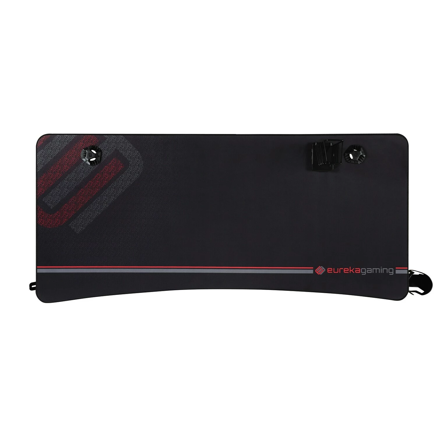 Buy ๐ Coaster Tarnov Black Rectangular Gaming Desk With USB Ports ๐ฅฐ - Image 4