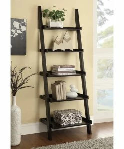 Cheap 🥰 Coaster Transitional Cappuccino 5-shelf Bookcase 🔔