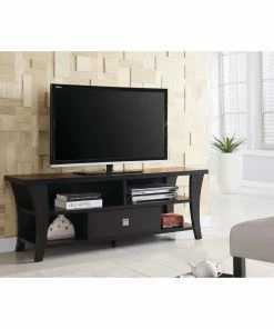 Top 10 🛒 Coaster Transitional Cappuccino TV Console - 60" X 15.50" X 21.75" - 60" X 15.50" X 21.75" 🔔