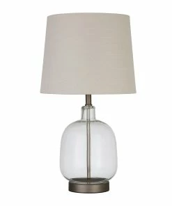 Top 10 🛒 Coaster Transitional Table Lamp - 13" X 13" X 22" Clear 🔔