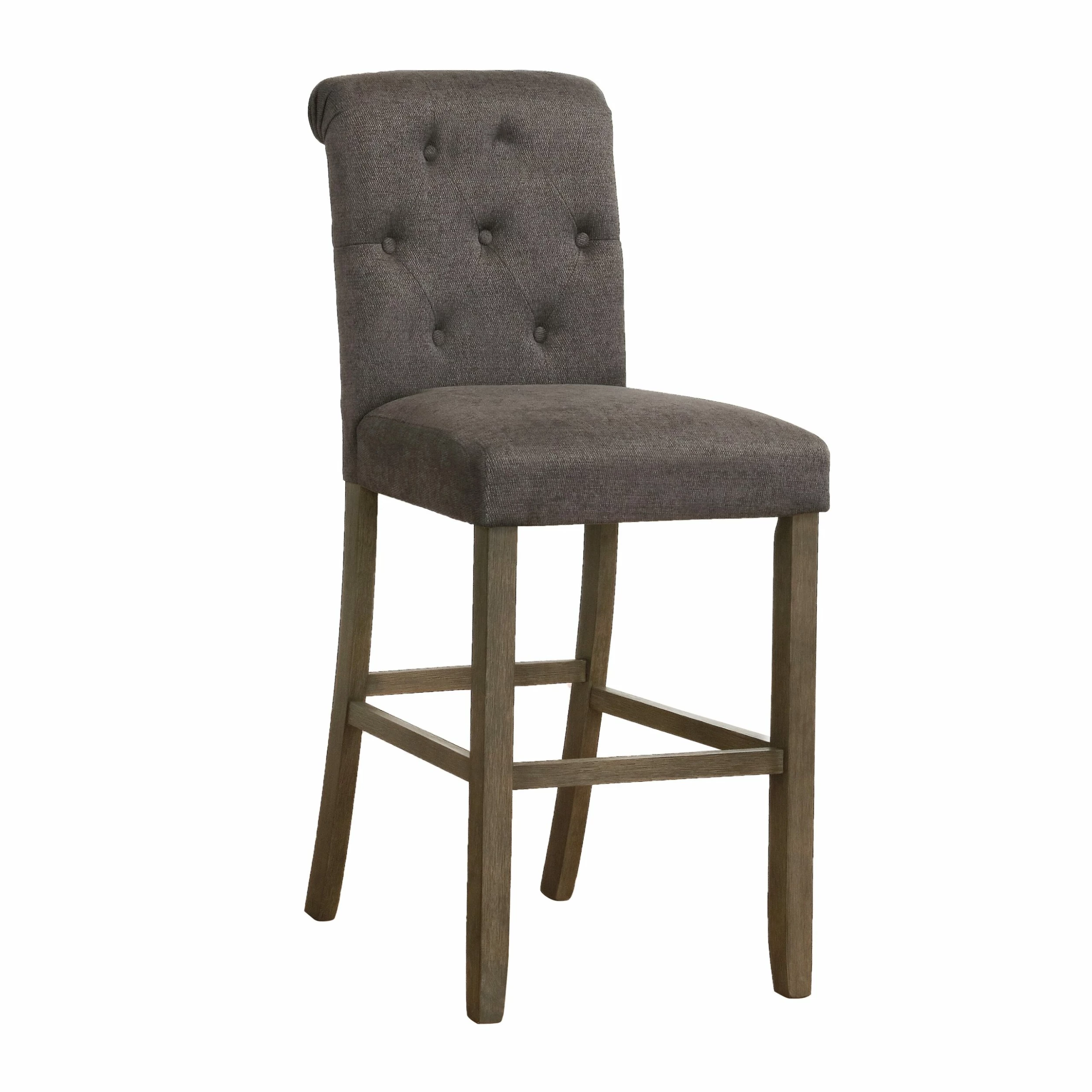New โจ Coaster Upholstered Tufted Back Bar Stools (Set Of 2) Grey ๐ - Image 7
