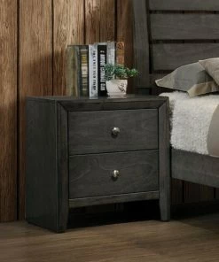 Best reviews of 🌟 Coaster Wakefield Mod Grey 2-drawer Nightstand 👍
