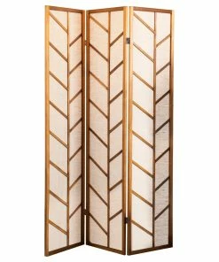 Best reviews of 🧨 Coaster Walnut And Linen Foldable 3-Panel Screen ❤️