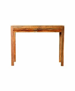 Flash Sale 🔔 Coaster Warm Chestnut Rectangular 2-drawer Console Table 😉