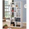 Best reviews of 🔥 Coaster White 8-shelf Modular Bookcase 👍