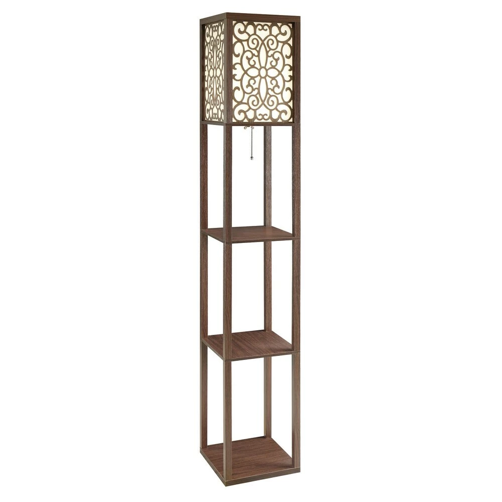 Wholesale 🎁 Coaster Company White Floor Lamp - 6.50" X 6.50" X 63" 👏 - Image 2