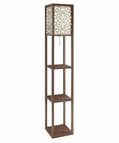 Wholesale 🎁 Coaster Company White Floor Lamp - 6.50" X 6.50" X 63" 👏