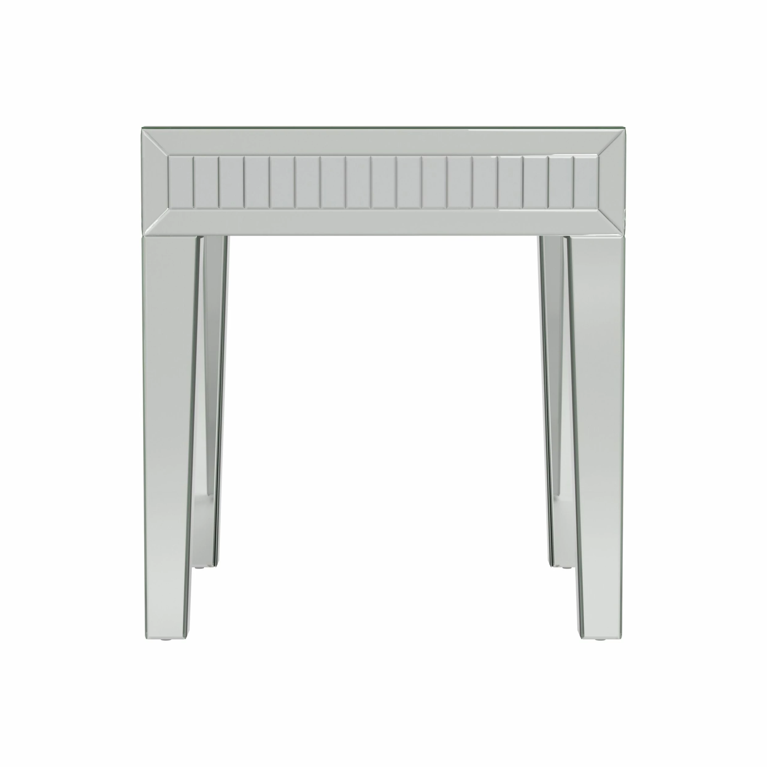 Cheapest ๐คฉ Coaster Whitfield Silver Square End Table ๐ - Image 2