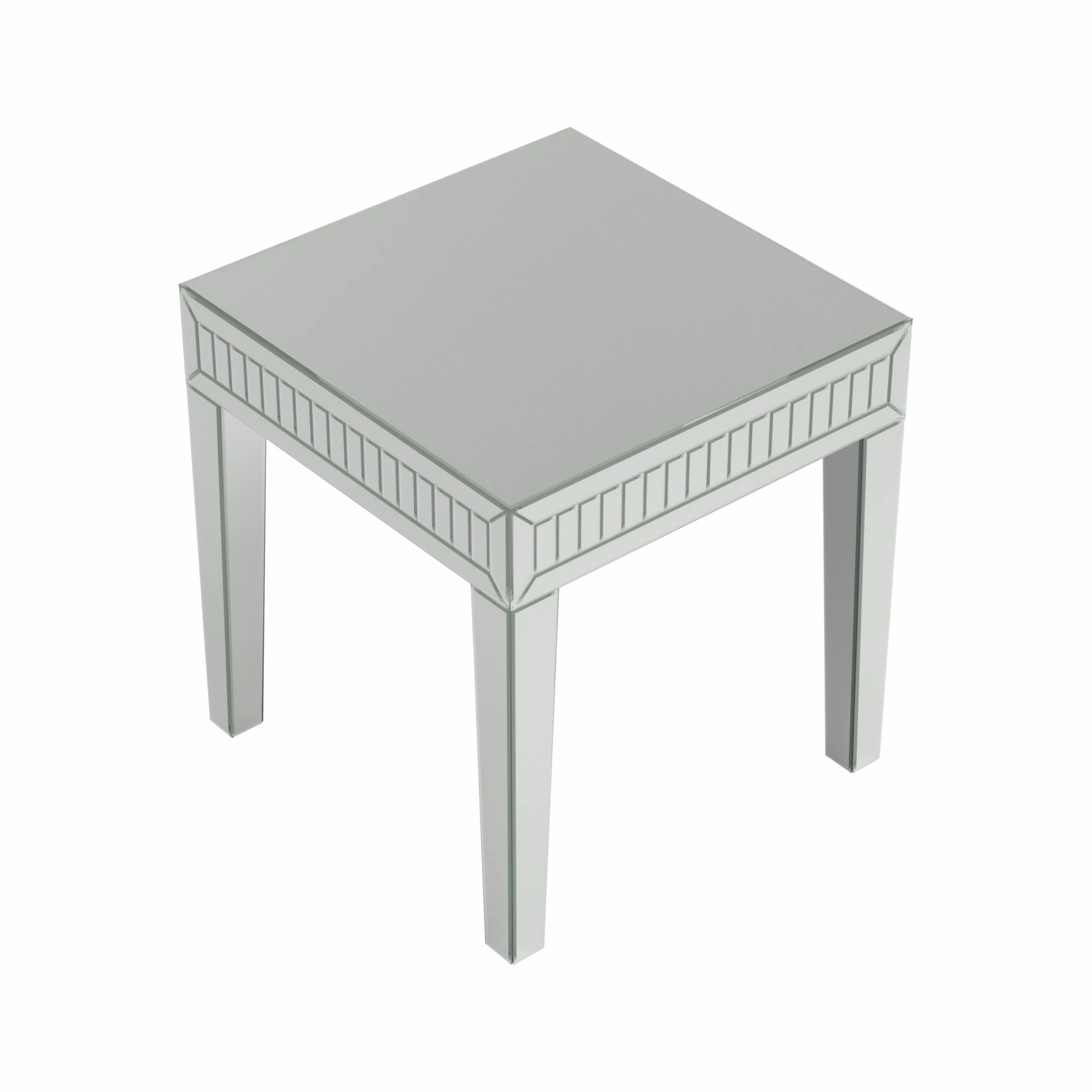 Cheapest ๐คฉ Coaster Whitfield Silver Square End Table ๐ - Image 3