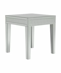 Cheapest ๐คฉ Coaster Whitfield Silver Square End Table ๐