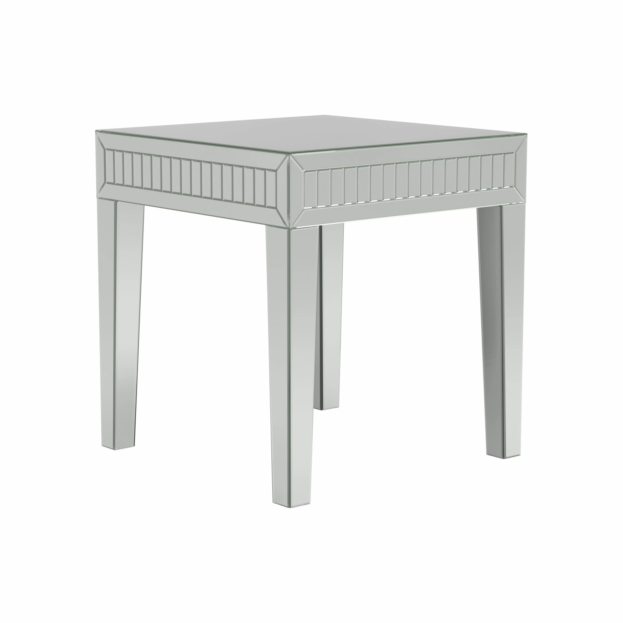 Cheapest ๐คฉ Coaster Whitfield Silver Square End Table ๐